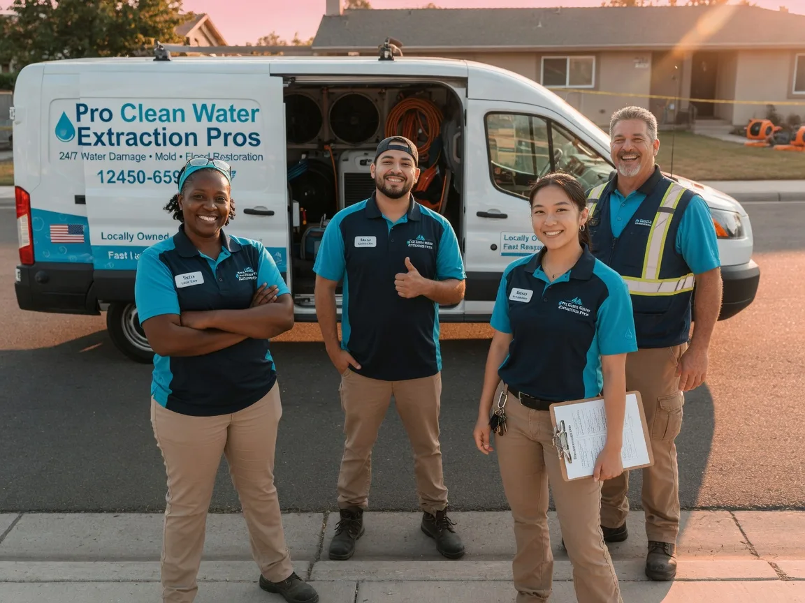 Water Extraction & Drying company in Bannister, MI